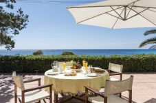 Terraza vista mar Cala Ratjada