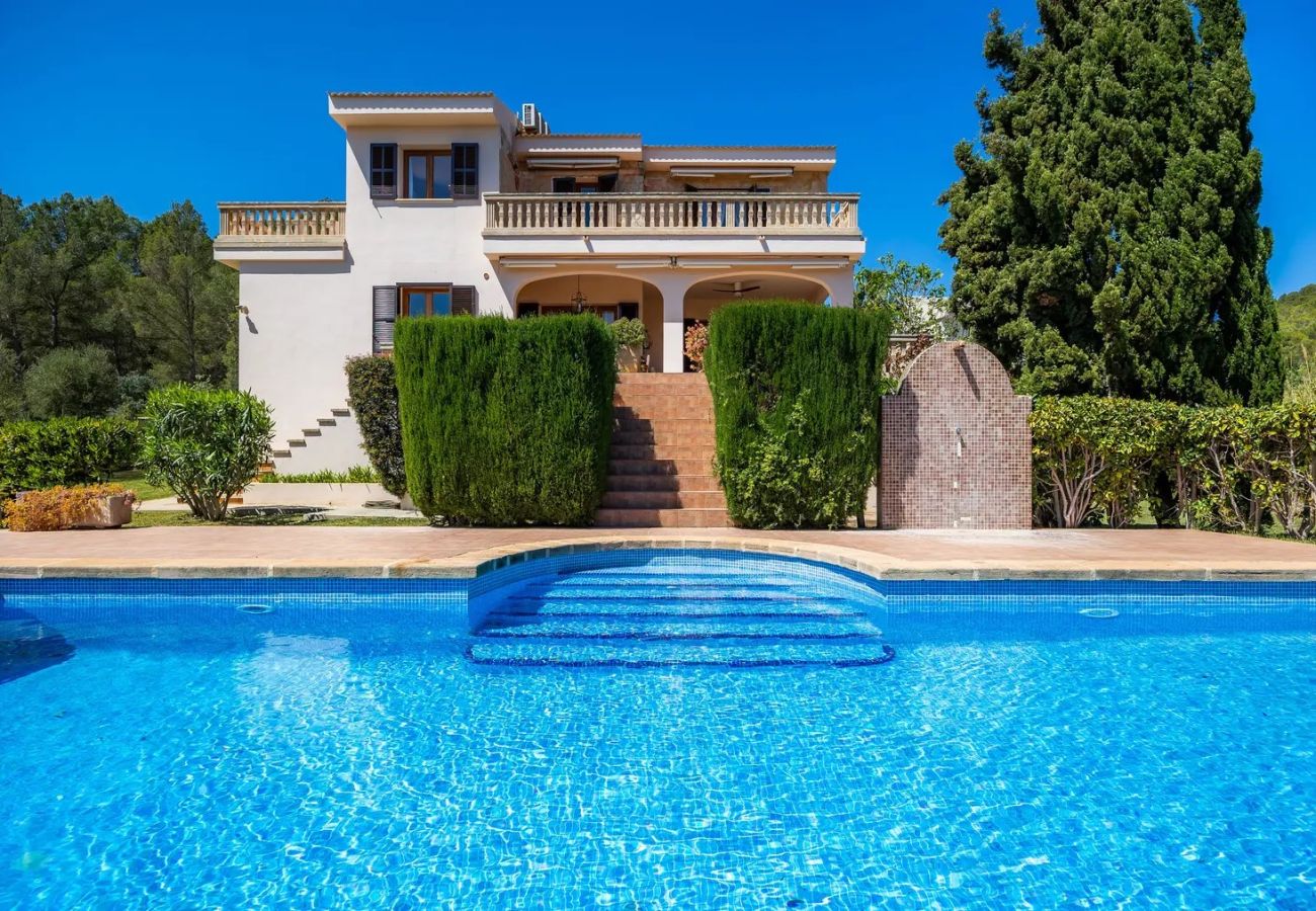 Finca en Font de sa Cala - Finca Ceguer  MHM - piscina,A/C, wifi gratis