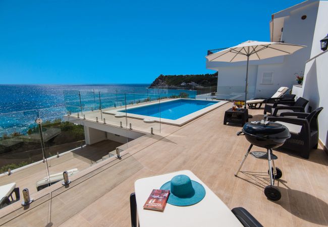Chalet en Capdepera - Casa Carol on the rocks MHM-piscina,A/C,wifi grati