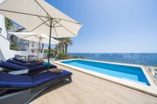 Chalet en Capdepera - Casa Carol on the rocks MHM-piscina,A/C,wifi grati