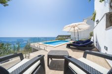 Chalet en Capdepera - Casa Carol on the rocks MHM-piscina,A/C,wifi grati
