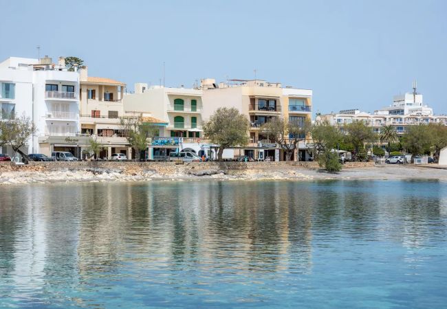 Apartamento en Cala Bona - Apartamento Voramar MHM wifi gratis vista mar