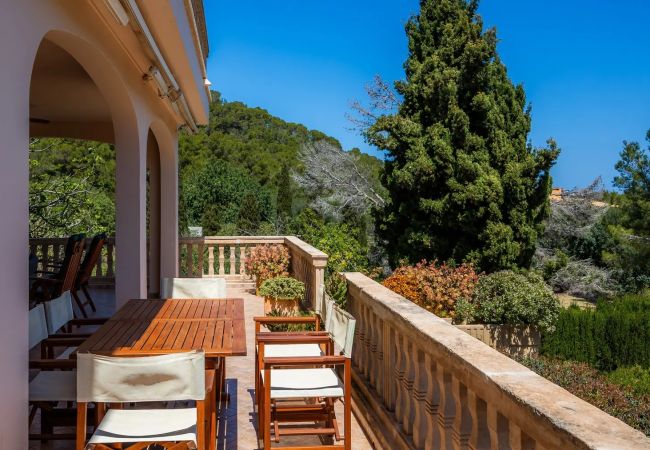  in Font de sa Cala - Finca Ceguer  MHM - piscina,A/C, wifi gratis