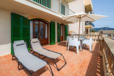Ferienwohnung in Cala Bona - Apartamento Voramar MHM wifi gratis vista mar