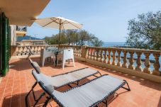 Ferienwohnung in Cala Bona - Apartamento Voramar MHM wifi gratis vista mar