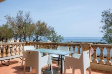Ferienwohnung in Cala Bona - Apartamento Voramar MHM wifi gratis vista mar