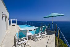 Pool - Canyamel - Meerblick